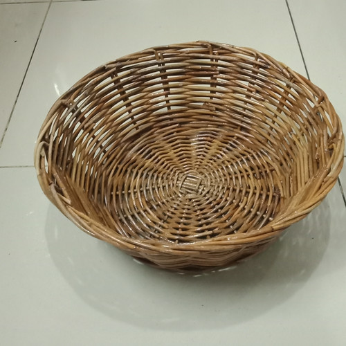 Detail Keranjang Buah Dari Rotan Nomer 29