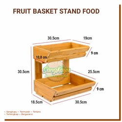 Detail Keranjang Buah Kayu Nomer 15