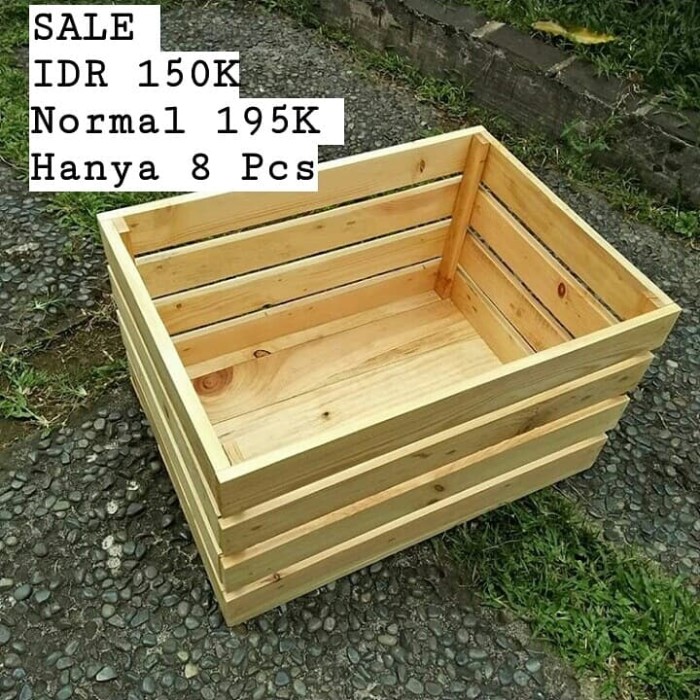 Detail Keranjang Buah Kayu Nomer 24