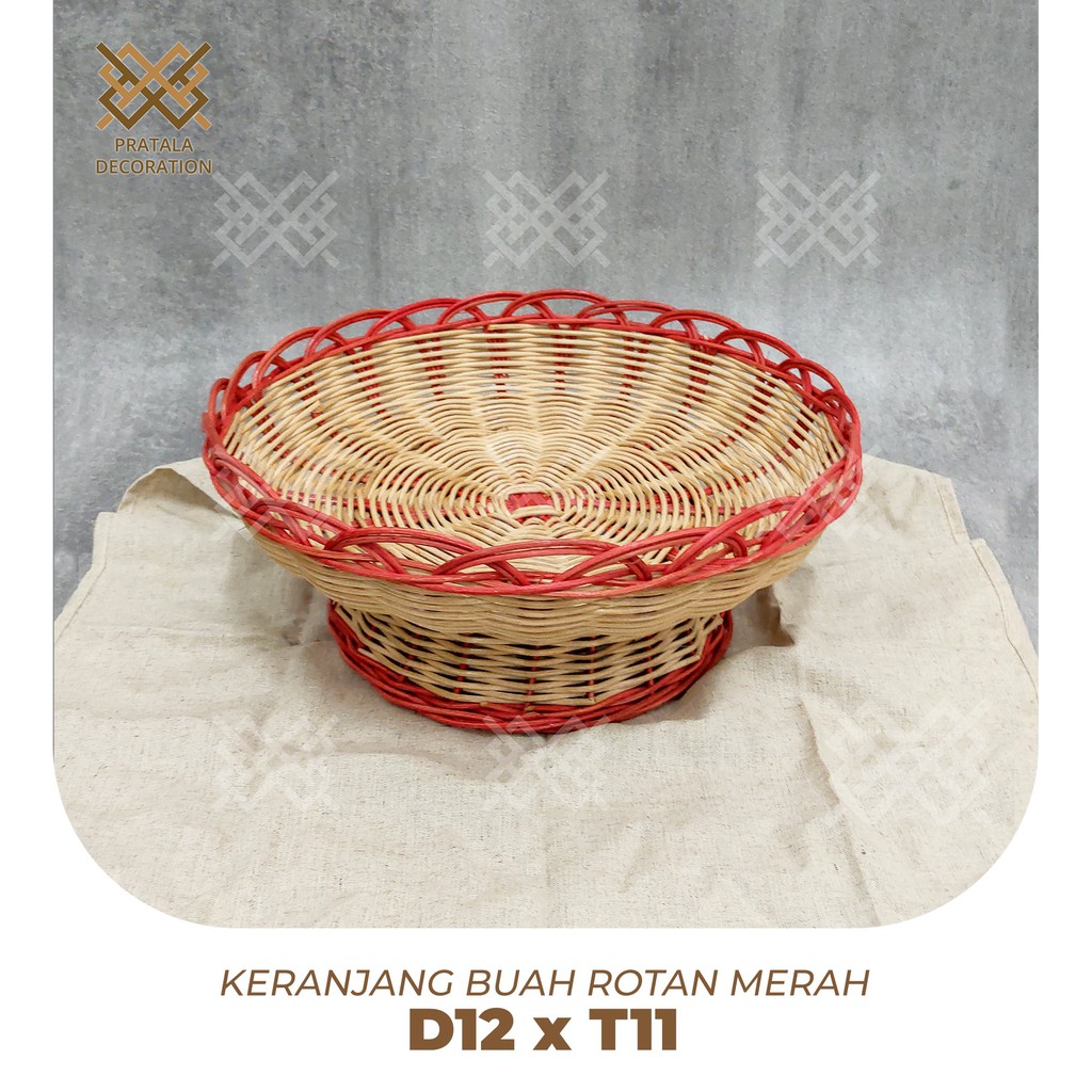 Download Keranjang Buah Rotan Nomer 45