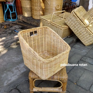 Detail Keranjang Rotan Sepeda Nomer 54