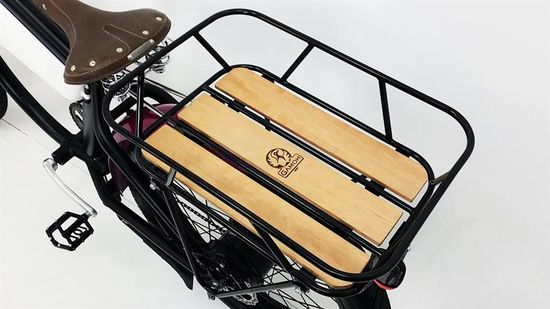 Keranjang Sepeda Dari Kayu - KibrisPDR