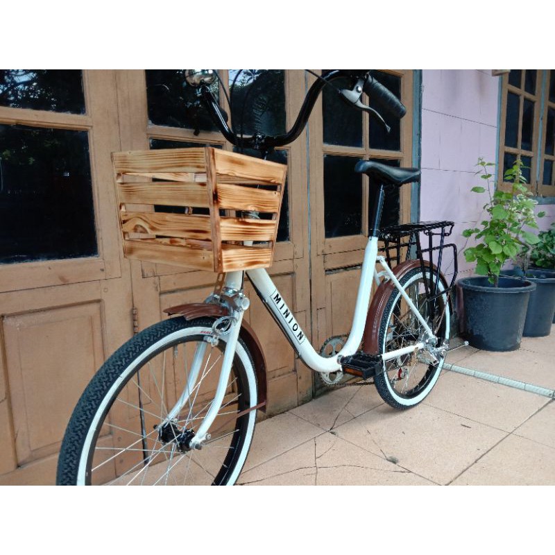 Detail Keranjang Sepeda Dari Kayu Nomer 2