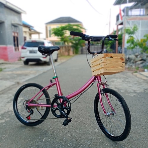 Detail Keranjang Sepeda Dari Kayu Nomer 12
