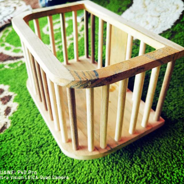 Detail Keranjang Sepeda Dari Kayu Nomer 3