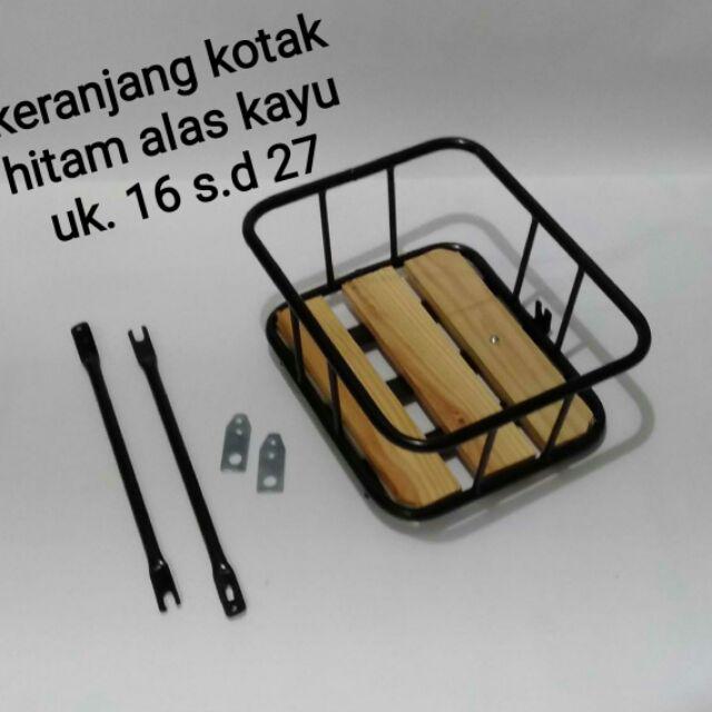 Detail Keranjang Sepeda Dari Kayu Nomer 25