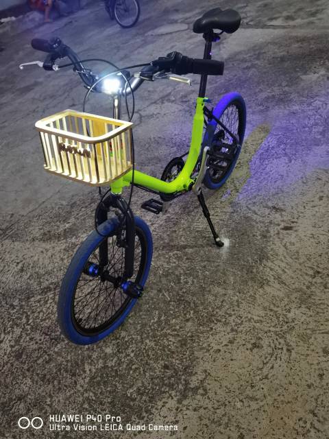 Detail Keranjang Sepeda Dari Kayu Nomer 27