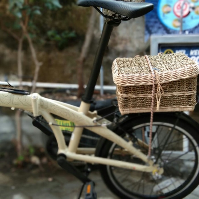 Detail Keranjang Sepeda Dari Kayu Nomer 34