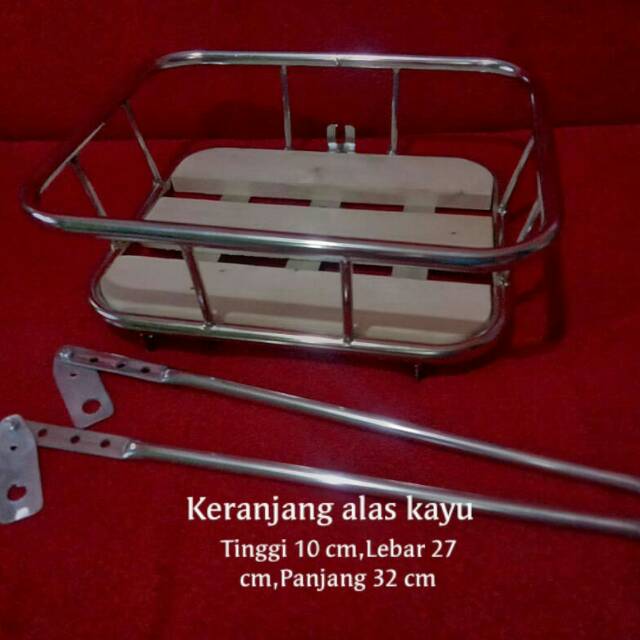 Detail Keranjang Sepeda Dari Kayu Nomer 37