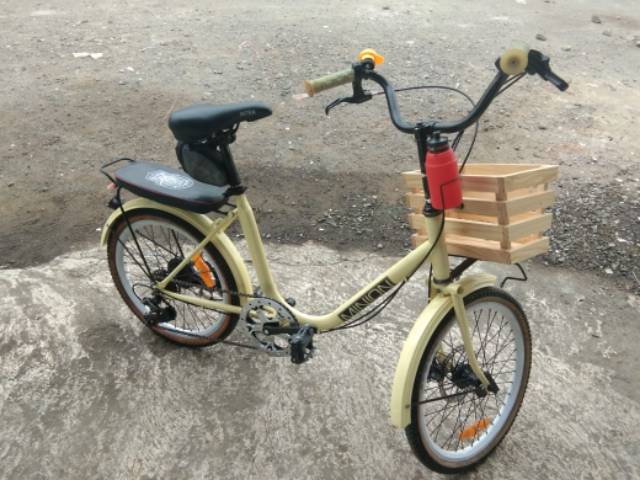 Detail Keranjang Sepeda Dari Kayu Nomer 5