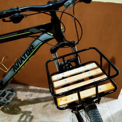 Detail Keranjang Sepeda Dari Kayu Nomer 40