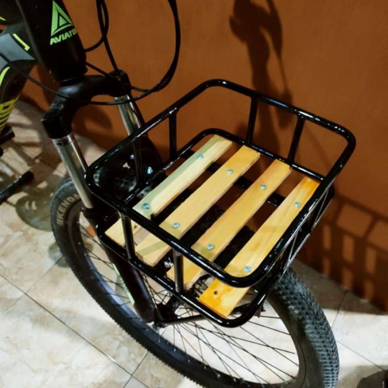 Detail Keranjang Sepeda Dari Kayu Nomer 41