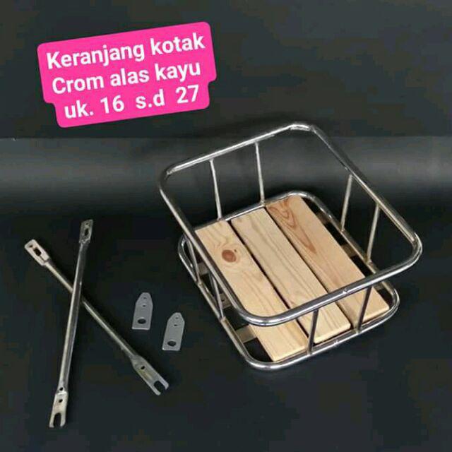 Detail Keranjang Sepeda Dari Kayu Nomer 42