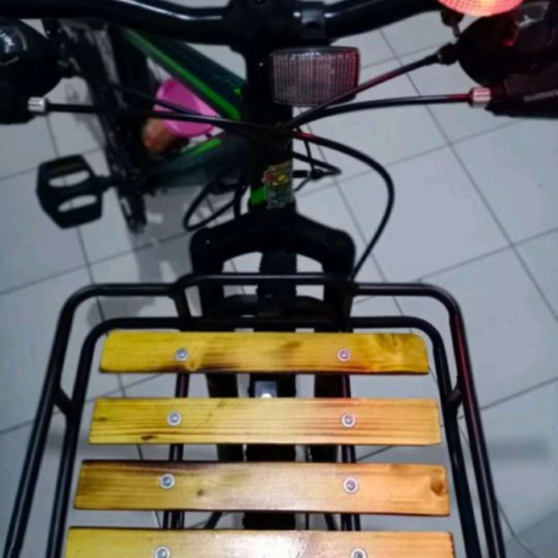 Detail Keranjang Sepeda Dari Kayu Nomer 43