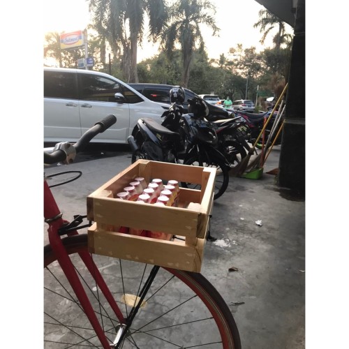 Detail Keranjang Sepeda Dari Kayu Nomer 6