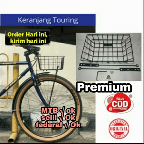 Detail Keranjang Sepeda Dari Kayu Nomer 53