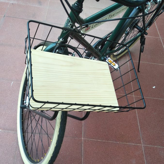 Detail Keranjang Sepeda Dari Kayu Nomer 55