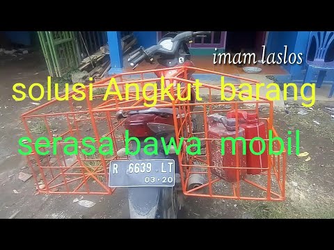 Detail Keranjang Telur Untuk Motor Nomer 3