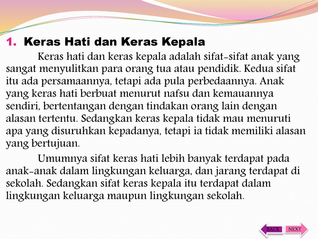 Detail Keras Hati Dan Keras Kepala Nomer 10