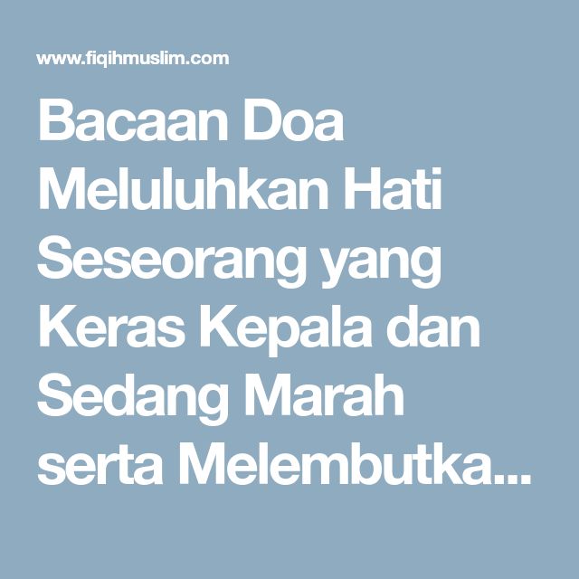 Detail Keras Hati Dan Keras Kepala Nomer 28
