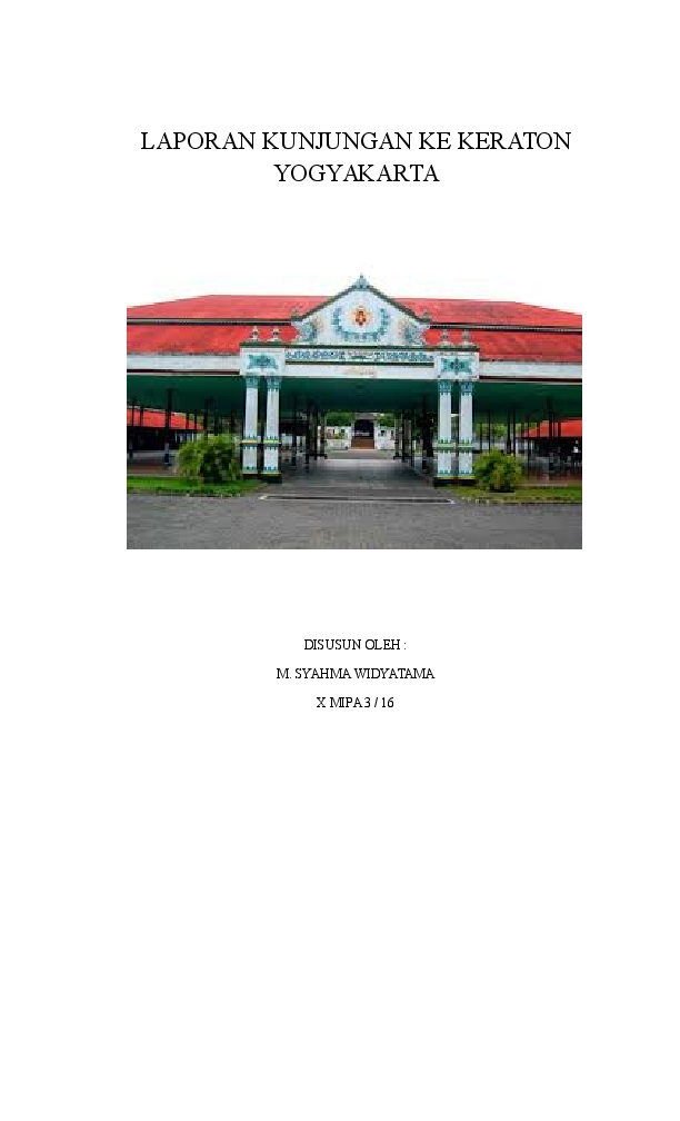 Detail Keraton Jogja Png Nomer 32