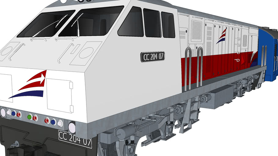 Kereta Api 3d - KibrisPDR