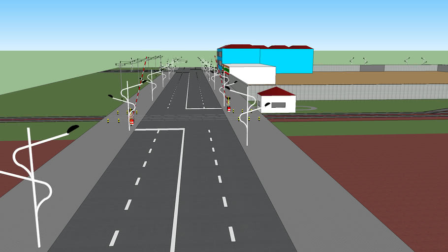 Detail Kereta Api 3d Nomer 12