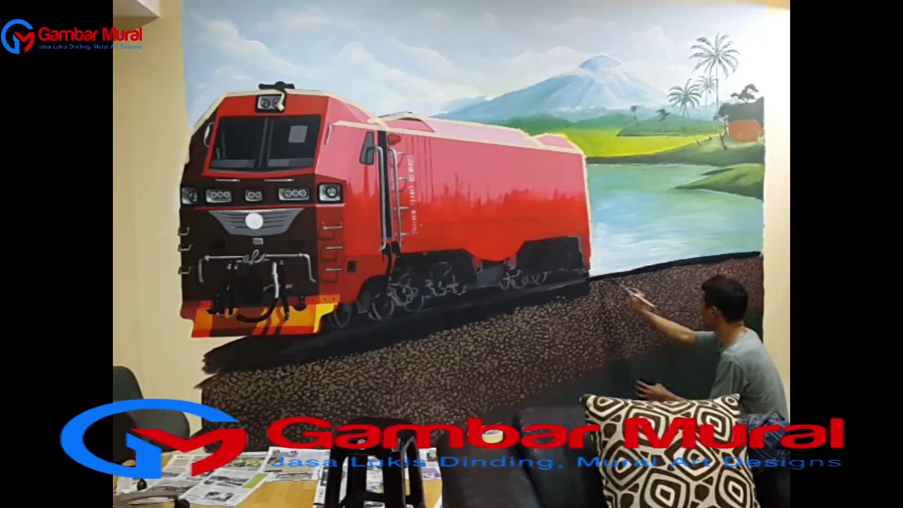 Detail Kereta Api 3d Nomer 13