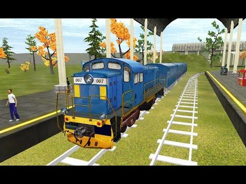 Detail Kereta Api 3d Nomer 14