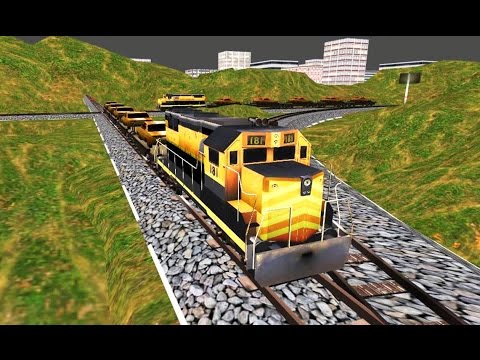 Detail Kereta Api 3d Nomer 16