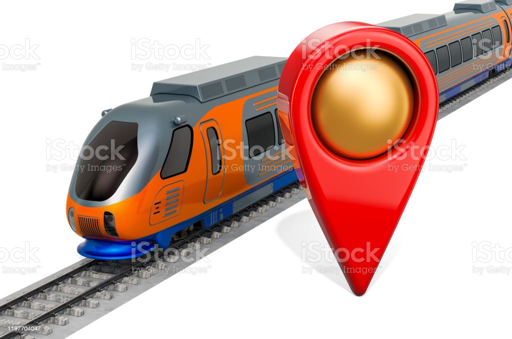 Detail Kereta Api 3d Nomer 28