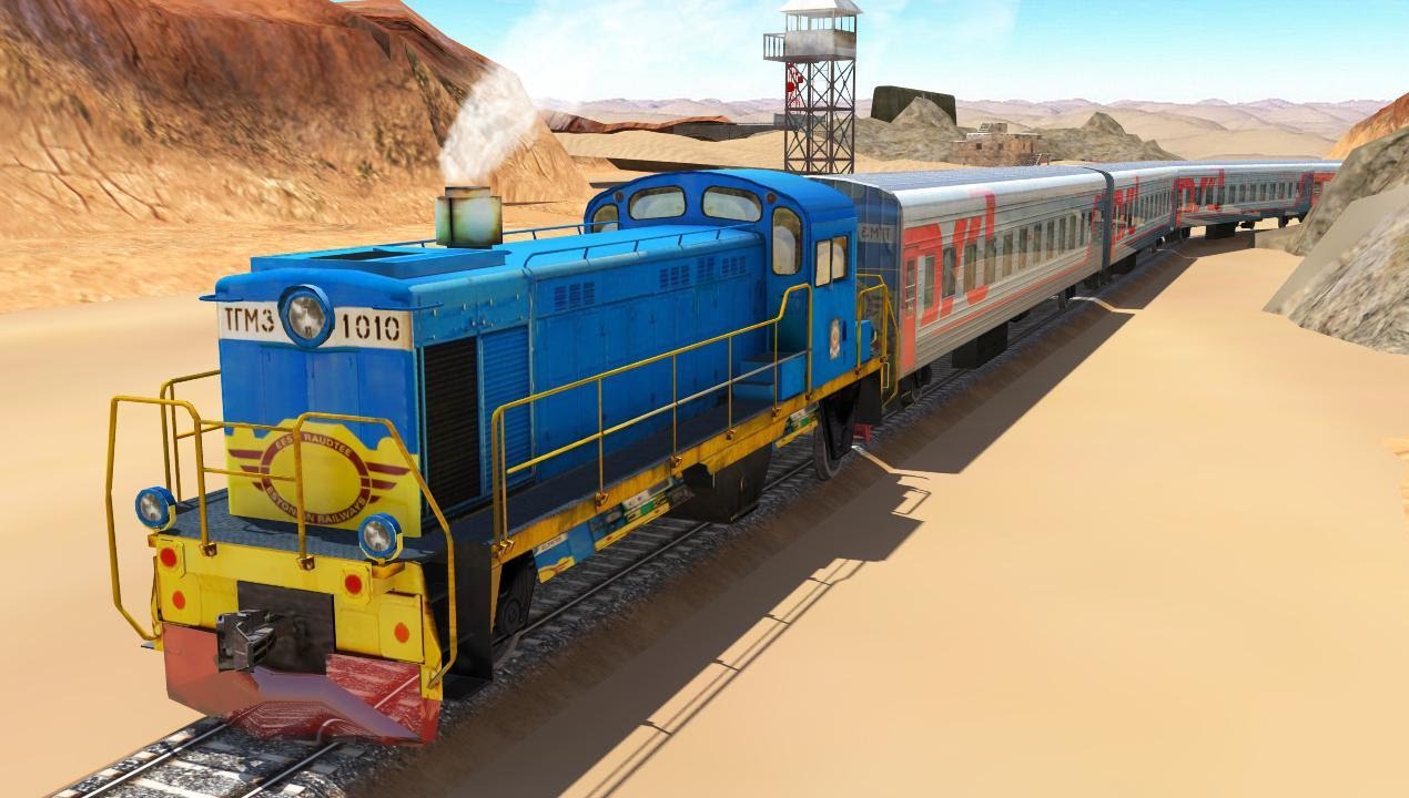 Detail Kereta Api 3d Nomer 4