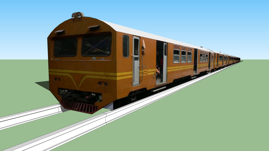 Detail Kereta Api 3d Nomer 5