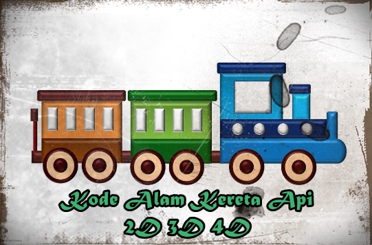 Detail Kereta Api 3d Nomer 40