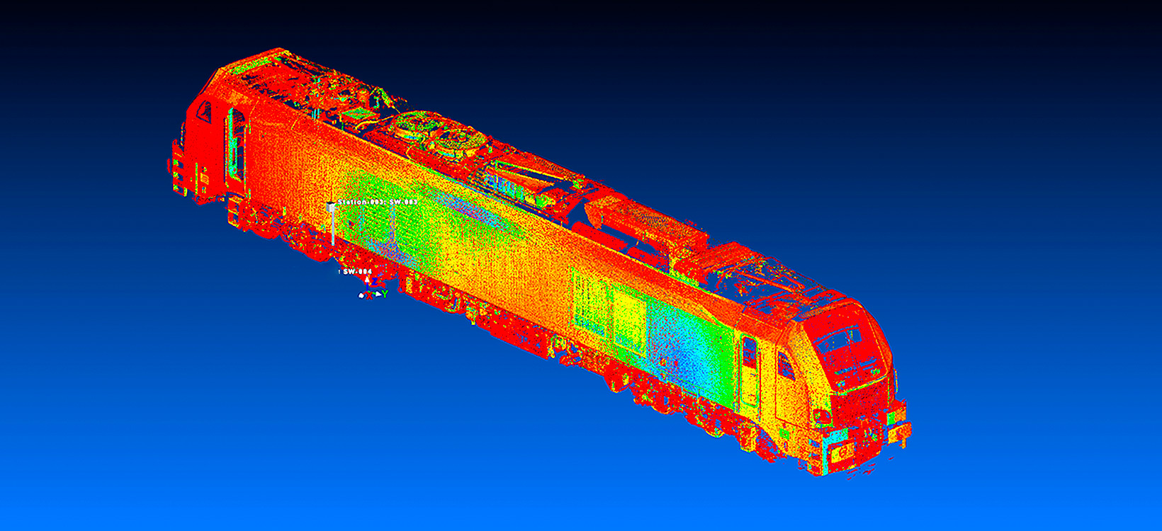 Detail Kereta Api 3d Nomer 42
