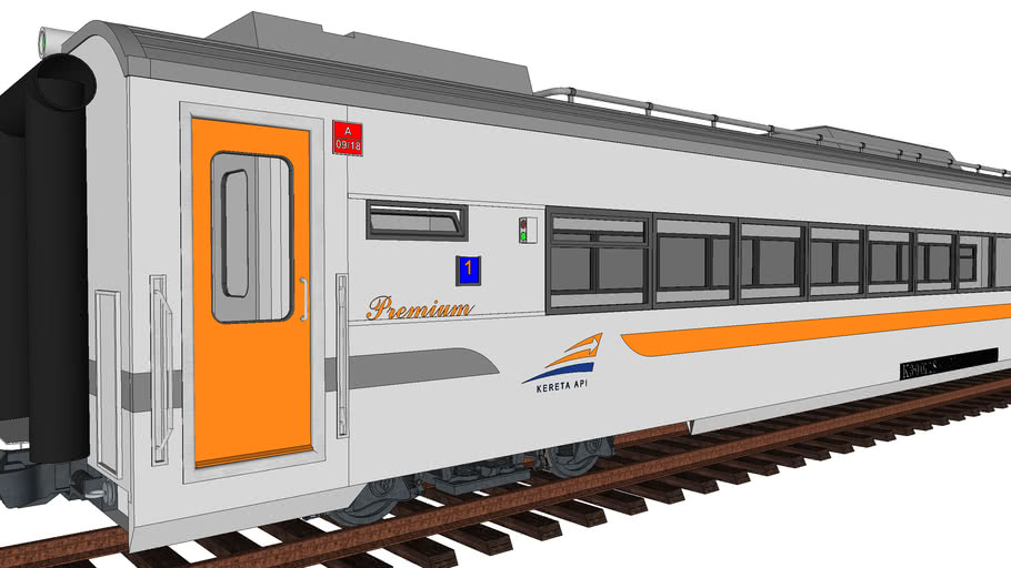 Detail Kereta Api 3d Nomer 6