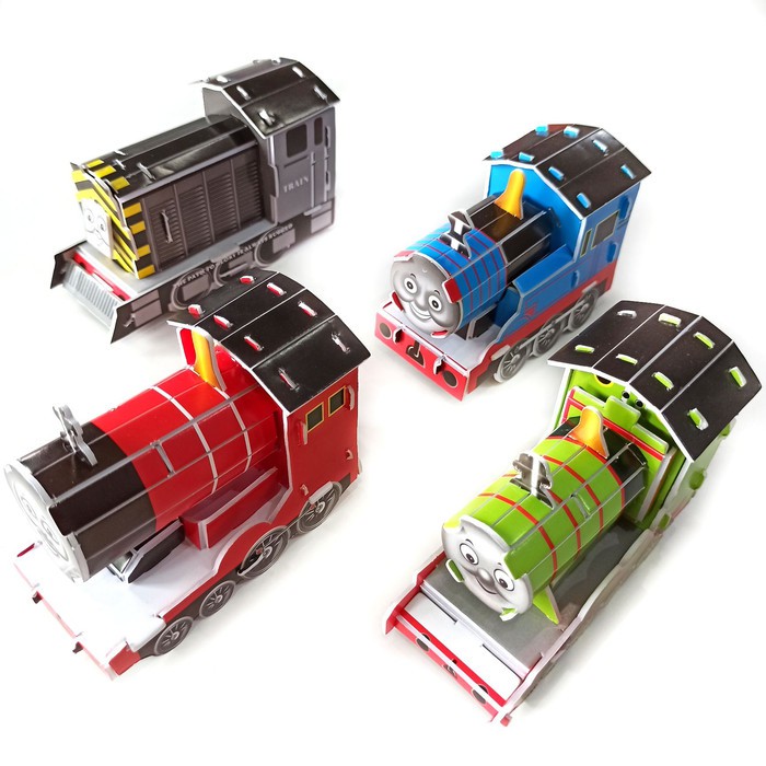 Detail Kereta Api 3d Nomer 46
