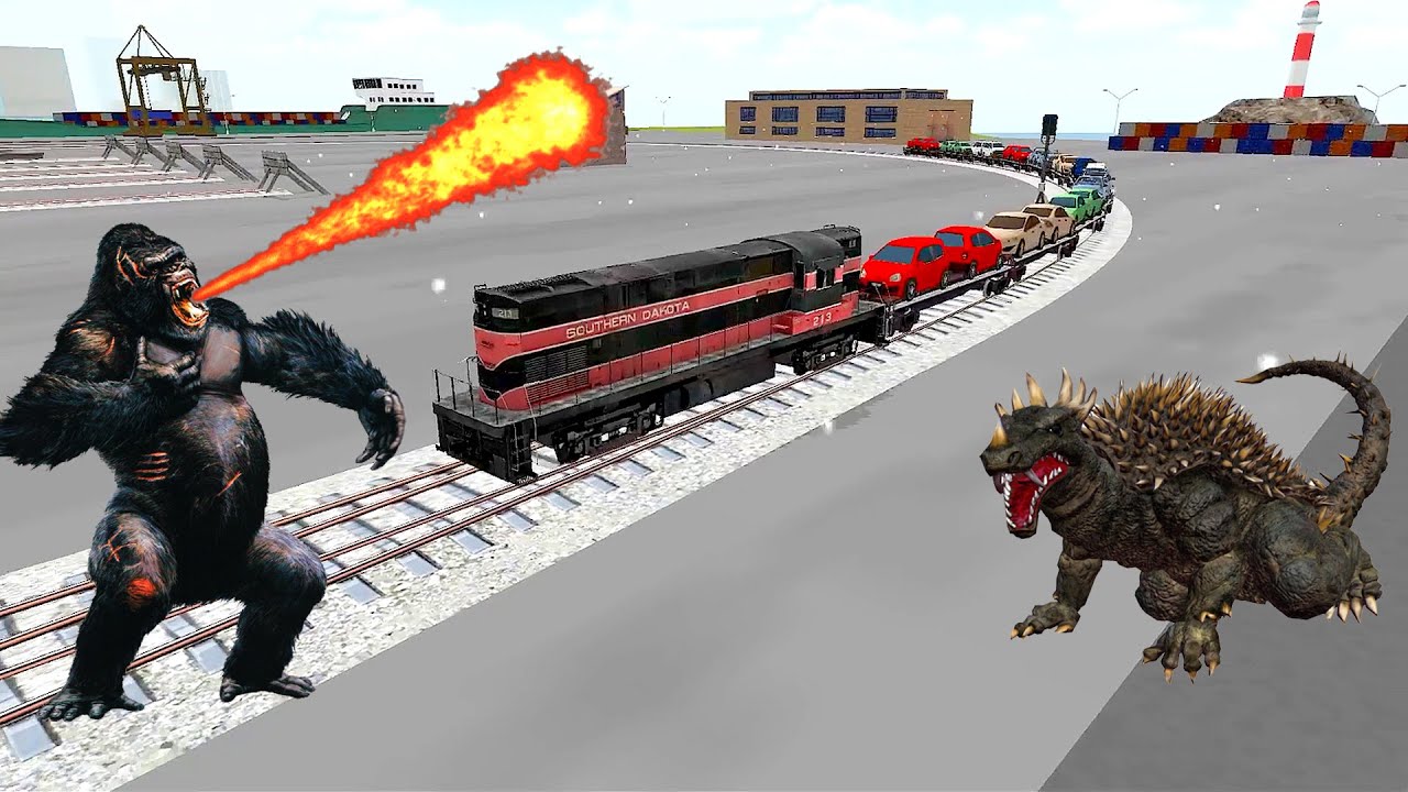 Detail Kereta Api 3d Nomer 54