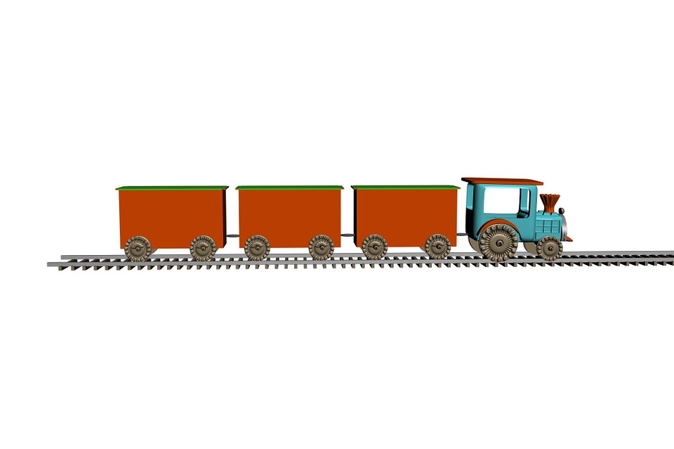 Detail Kereta Api 3d Nomer 7