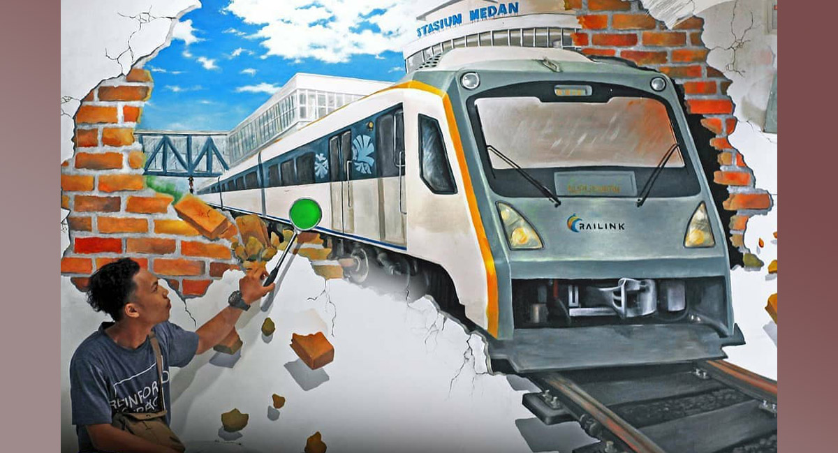 Detail Kereta Api 3d Nomer 8