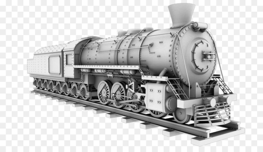 Detail Kereta Api 3d Nomer 10