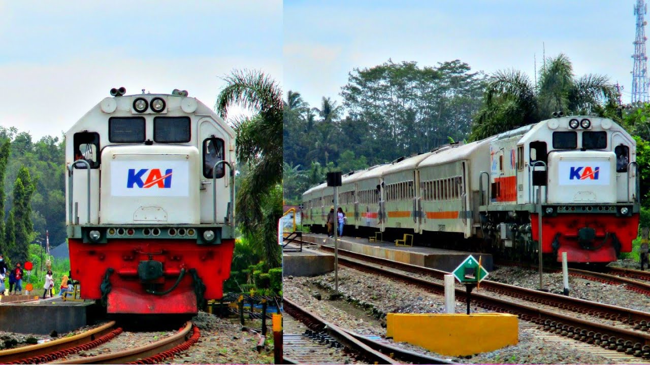 Detail Kereta Api Bagus Nomer 46