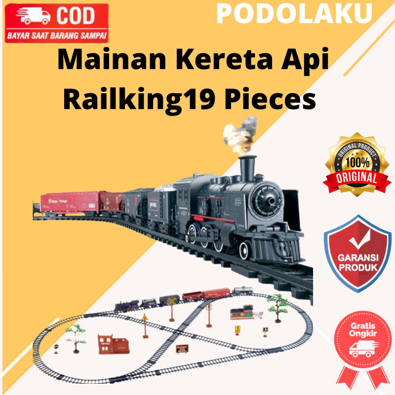 Detail Kereta Api Besar Nomer 53