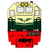 Detail Kereta Api Hitam Nomer 26