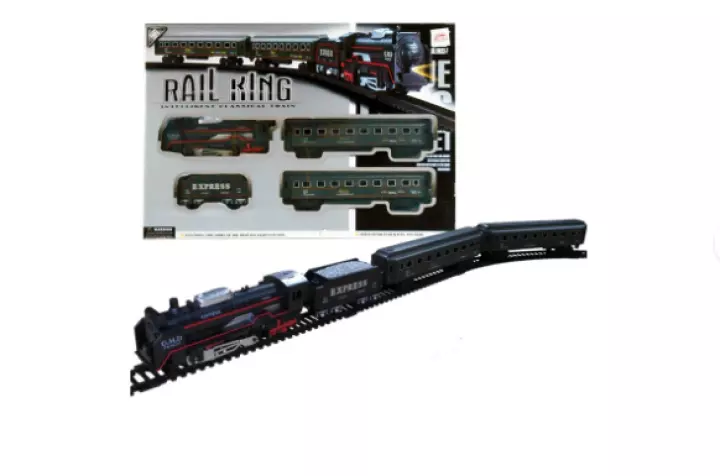 Detail Kereta Api Hitam Nomer 41