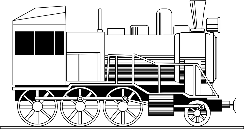 Detail Kereta Api Hitam Nomer 42