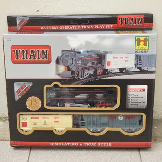 Detail Kereta Api Hitam Nomer 54
