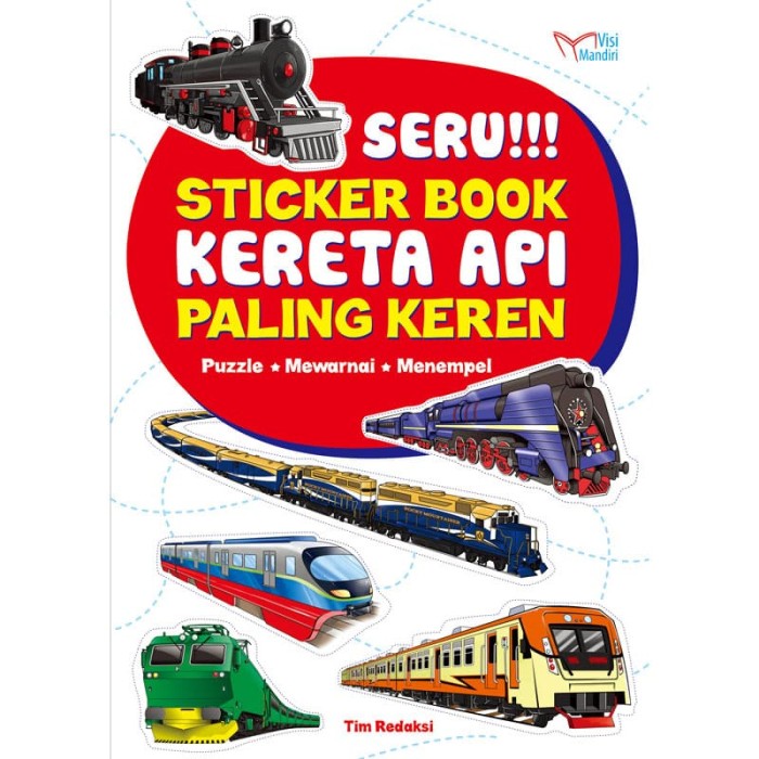 Detail Kereta Api Keren Nomer 11