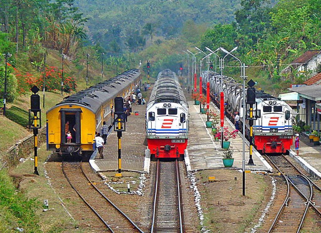 Detail Kereta Api Keren Nomer 13