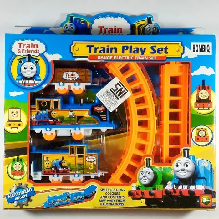 Detail Kereta Api Mainan Nomer 17
